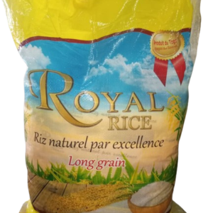 Riz parfumé de 5 kg en 5 sacs